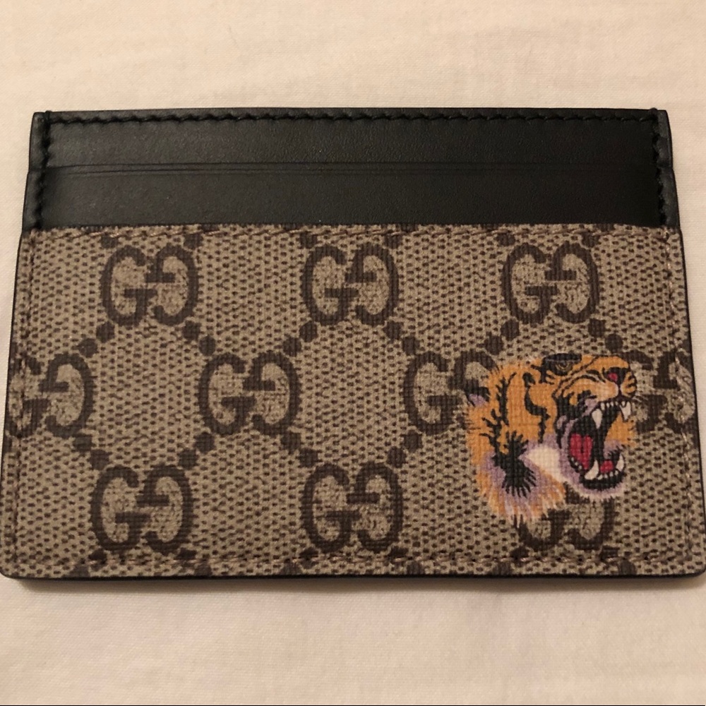 Tiger Card Case